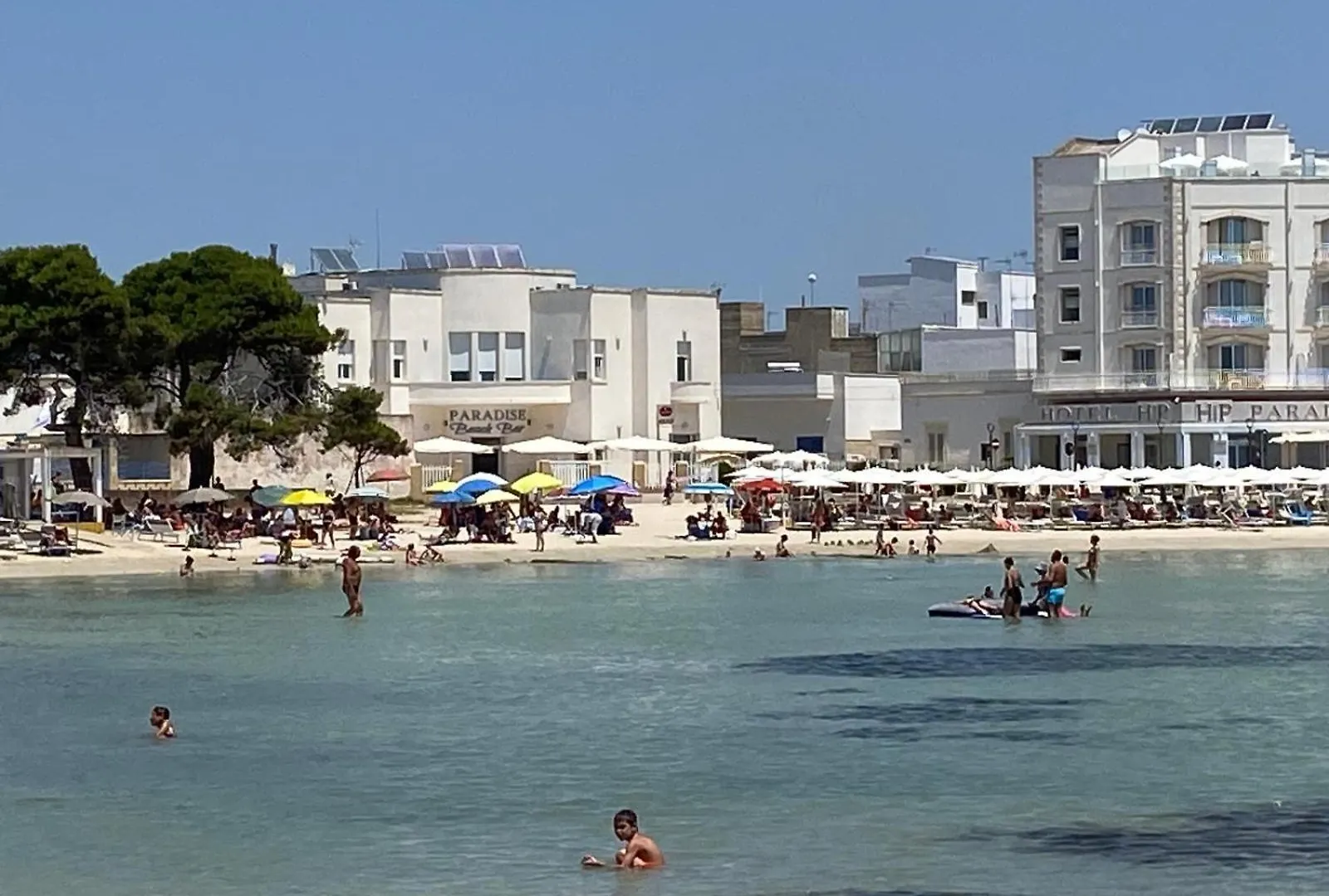 Appartamento Sky Apulia Con La Vista Sul Mare بورتو سيساريو إيطاليا