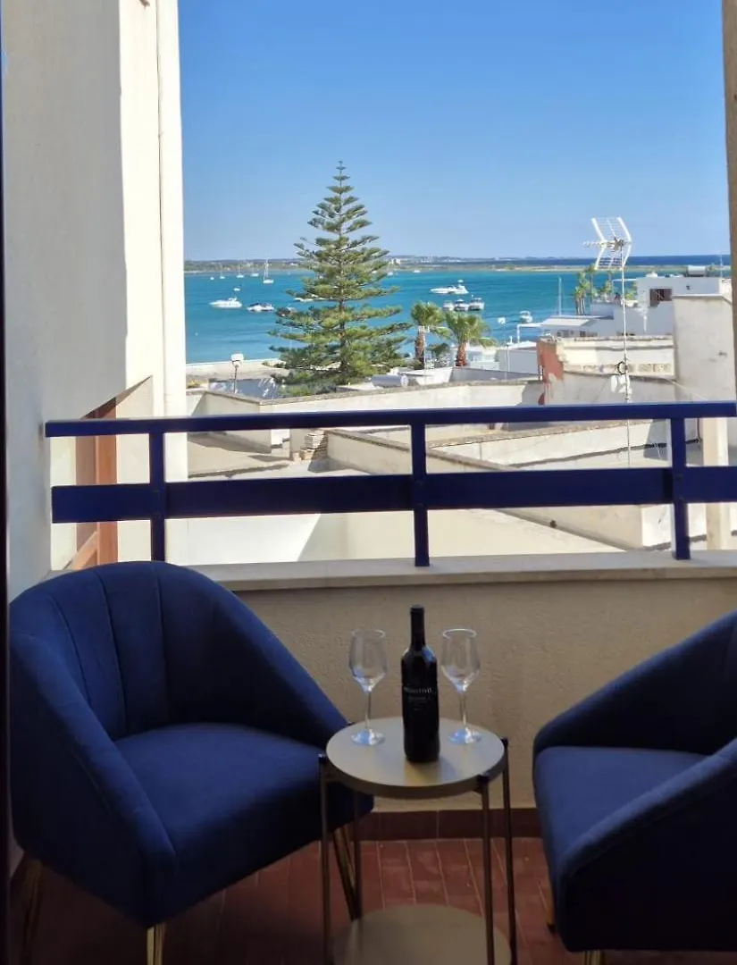 Appartamento Sky Apulia Con La Vista Sul Mare بورتو سيساريو