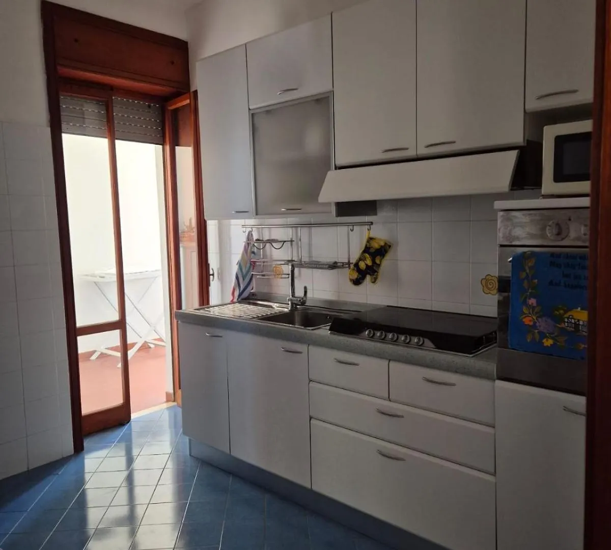 Appartamento Sky Apulia Con La Vista Sul Mare بورتو سيساريو 0*,  إيطاليا