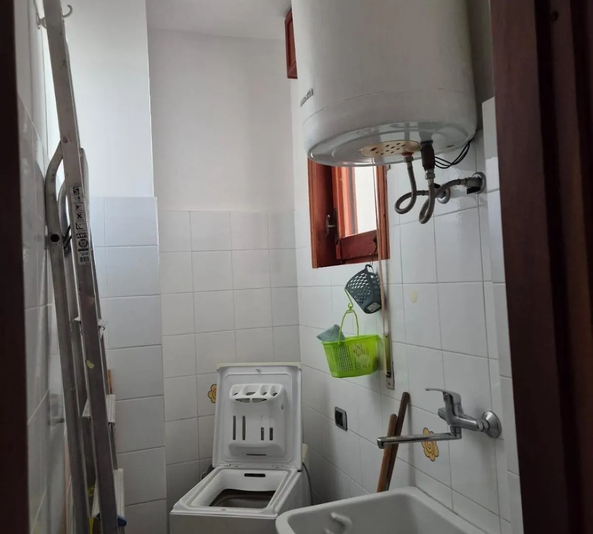 Appartamento Sky Apulia Con La Vista Sul Mare بورتو سيساريو 0*,  إيطاليا