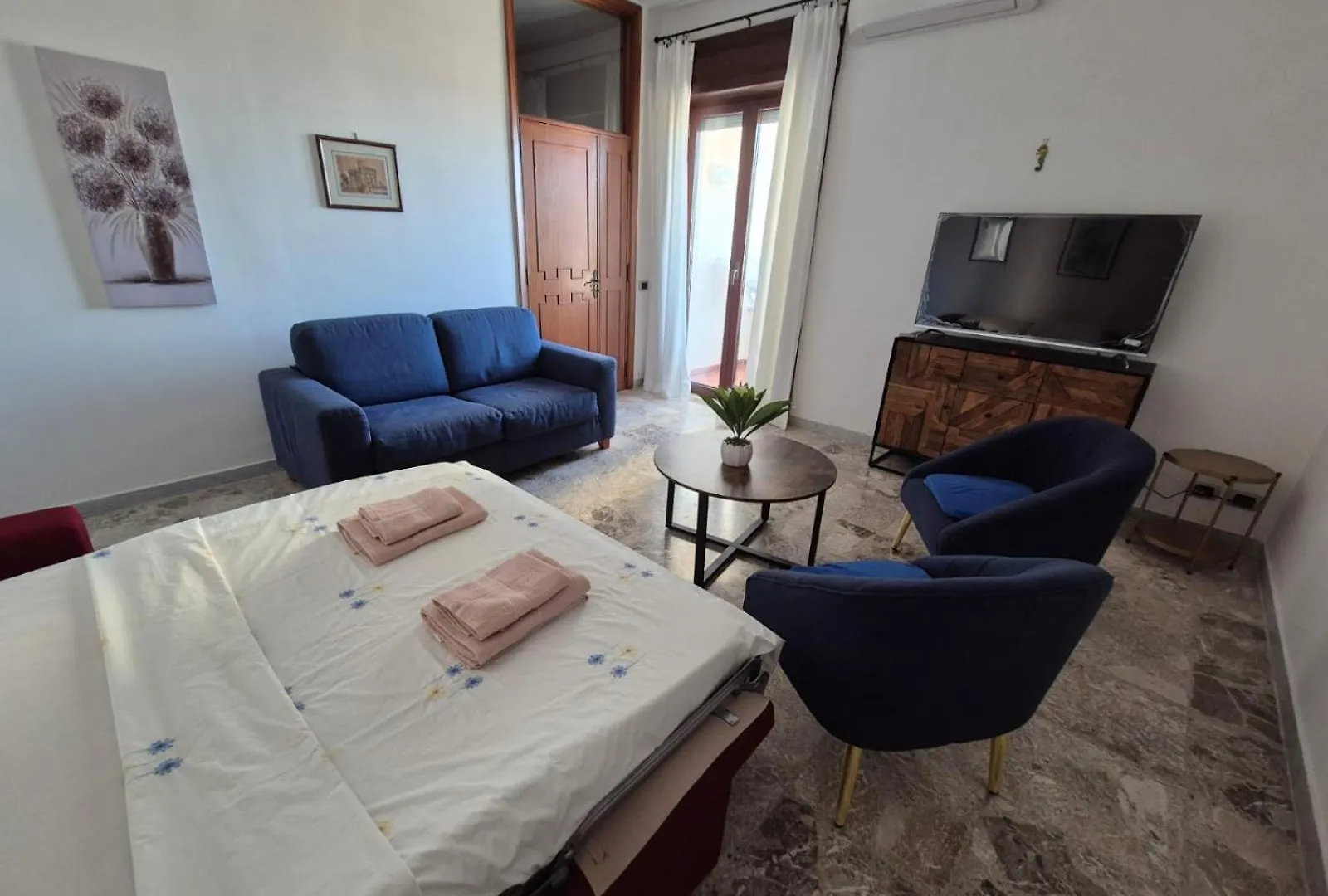 Appartamento Sky Apulia Con La Vista Sul Mare بورتو سيساريو 0*,