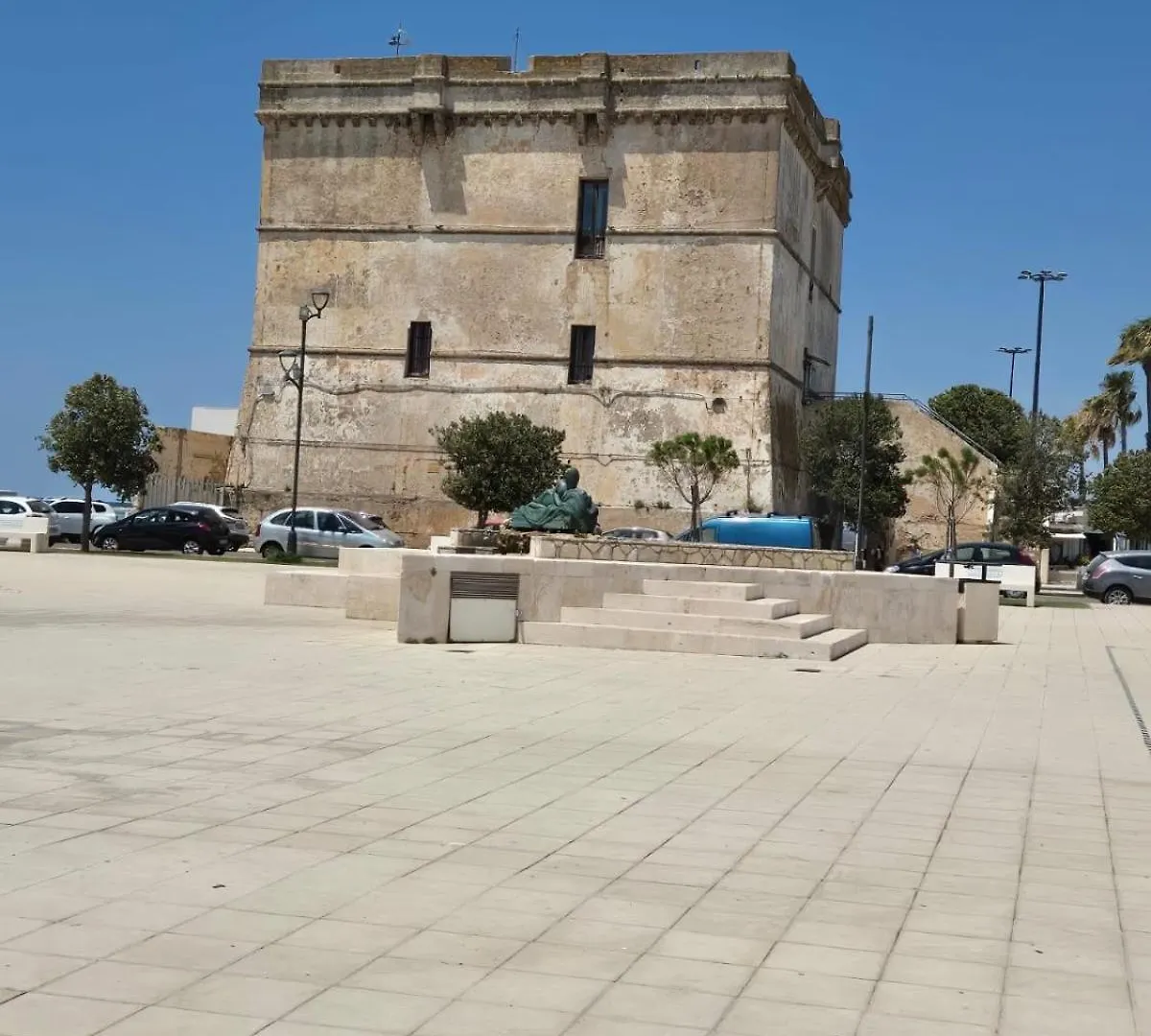 公寓 Appartamento Sky Apulia Con La Vista Sul Mare 切萨雷奥港 意大利