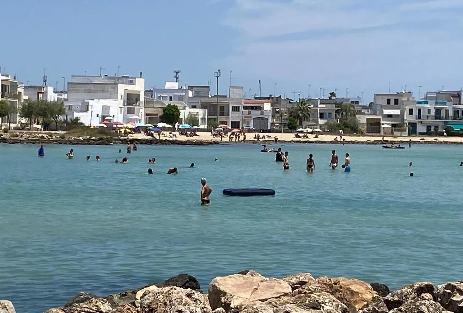 公寓 Appartamento Sky Apulia Con La Vista Sul Mare 切萨雷奥港 意大利