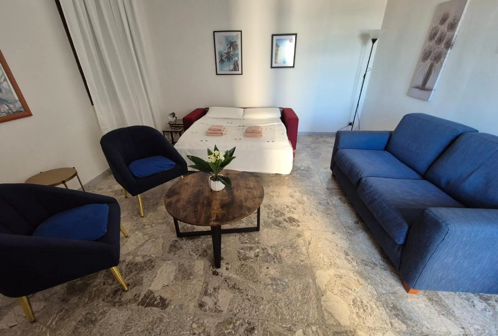 公寓 Appartamento Sky Apulia Con La Vista Sul Mare 切萨雷奥港