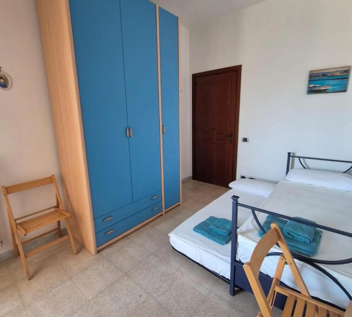 公寓 Appartamento Sky Apulia Con La Vista Sul Mare 切萨雷奥港
