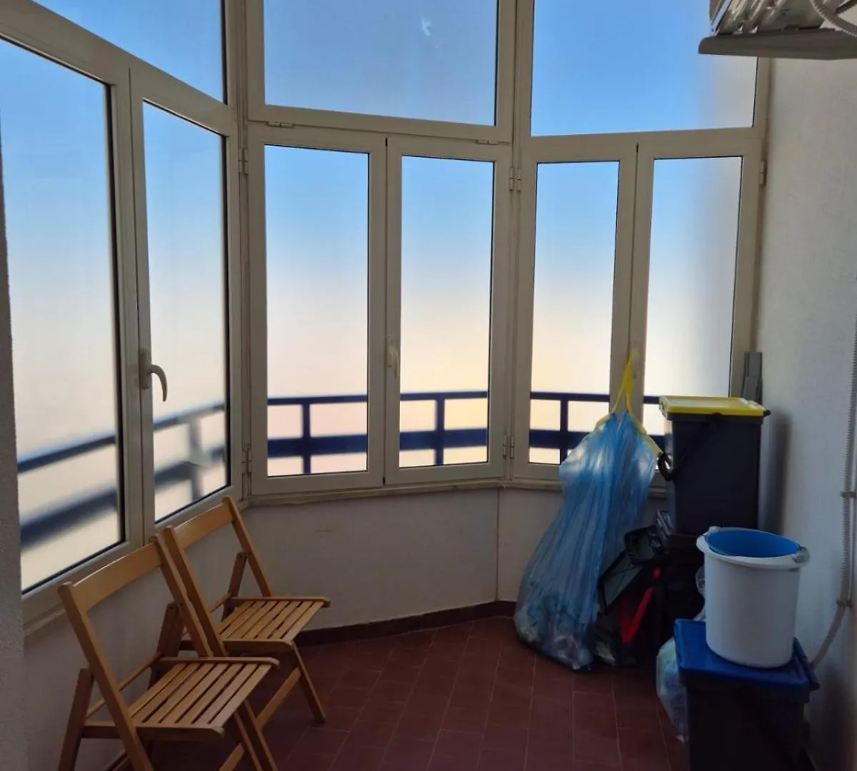 Appartamento Sky Apulia Con La Vista Sul Mare 切萨雷奥港 公寓