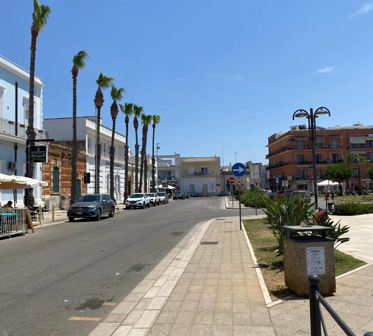 公寓 Appartamento Sky Apulia Con La Vista Sul Mare 切萨雷奥港