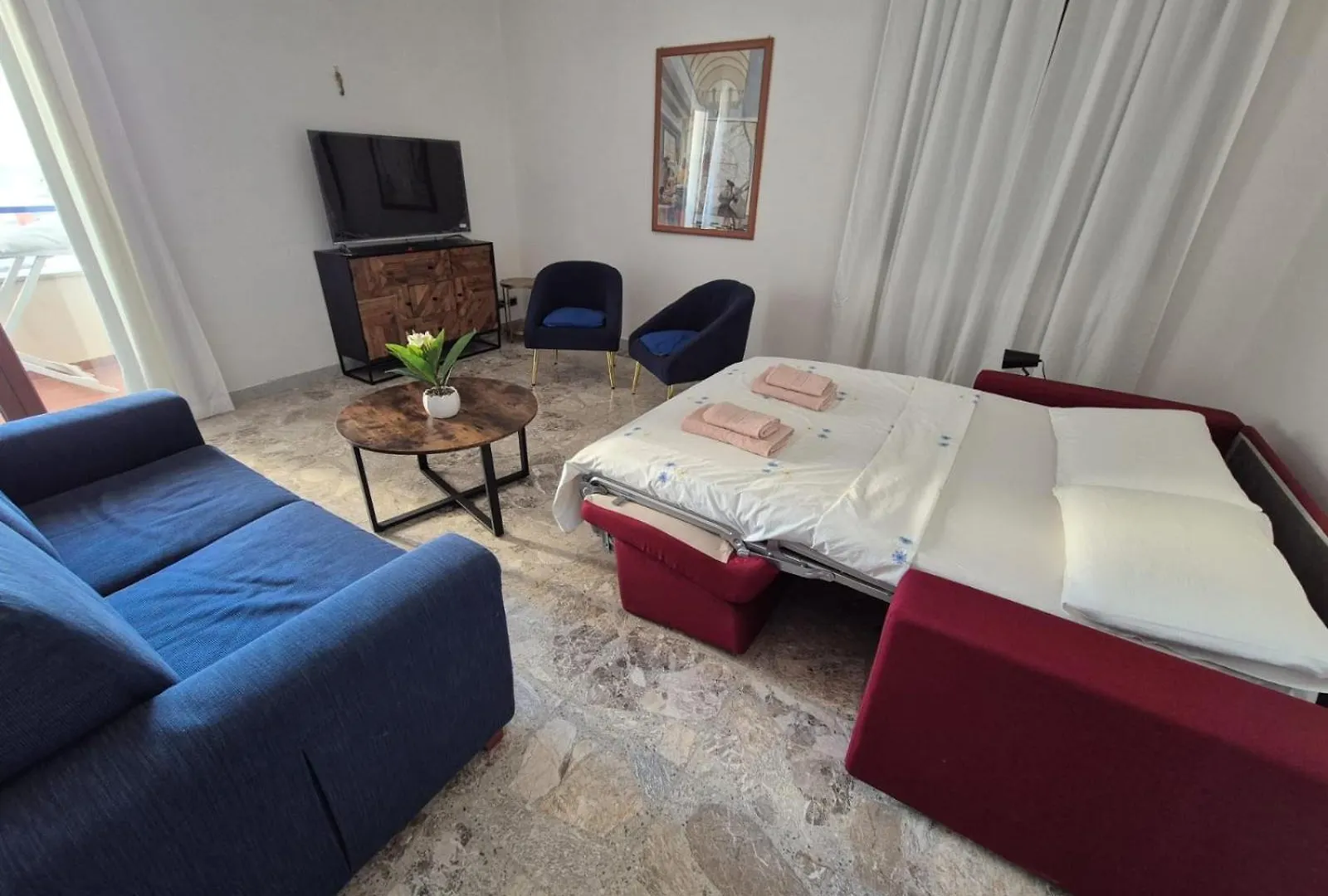 Appartamento Sky Apulia Con La Vista Sul Mare 切萨雷奥港 公寓