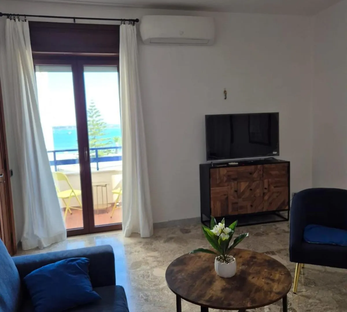 公寓 Appartamento Sky Apulia Con La Vista Sul Mare 切萨雷奥港 意大利